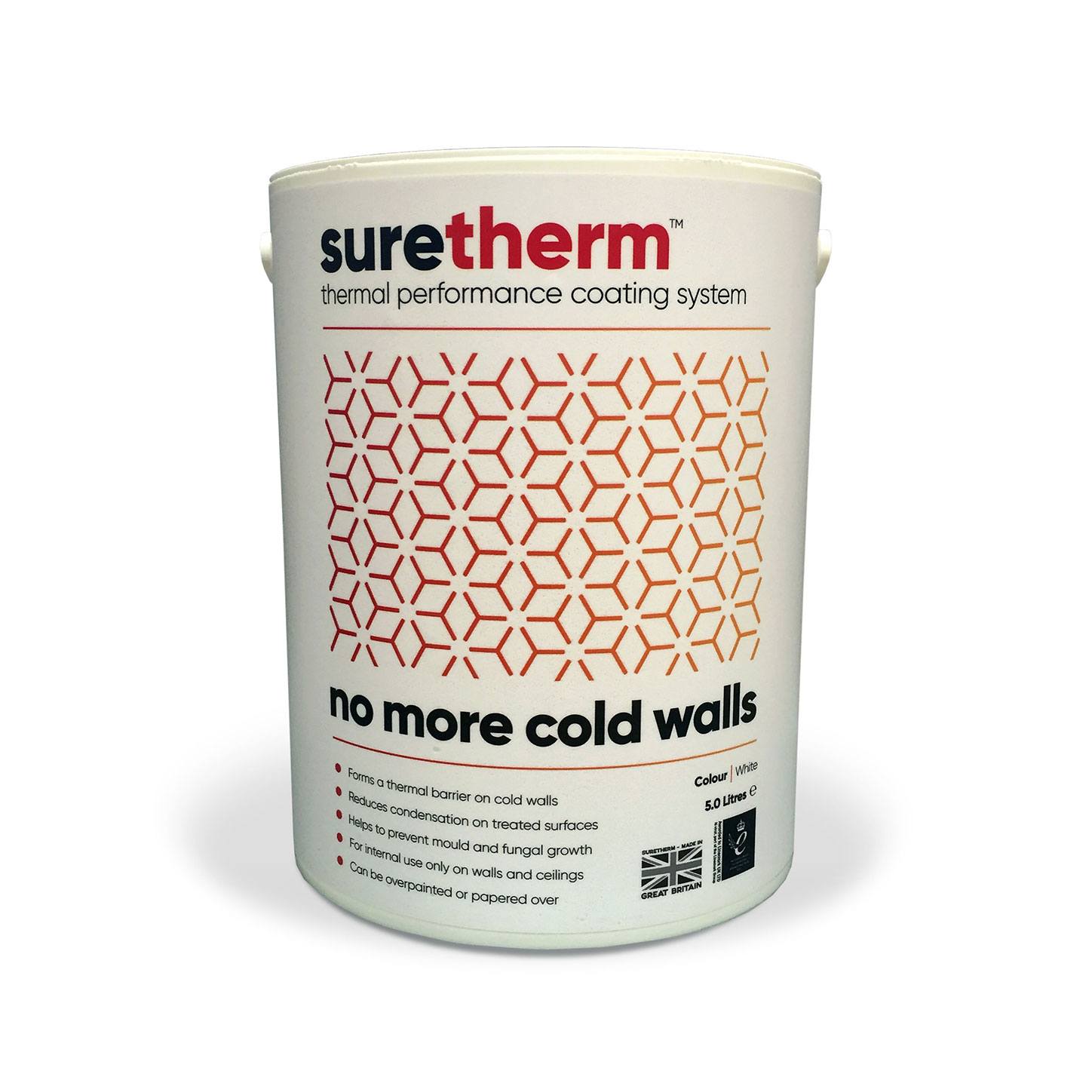 Thermal anti condensation paintPaint to stop condensation and mould