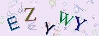 This is a captcha-picture. It is used to prevent mass-access by robots. (see: www.captcha.net)